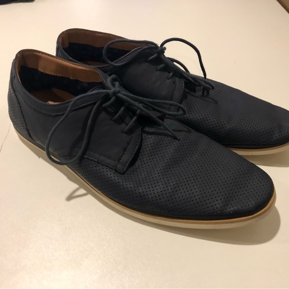 Steve Madden Paradise Shoes Mens size 10 Navy Color - Picture 3 of 10